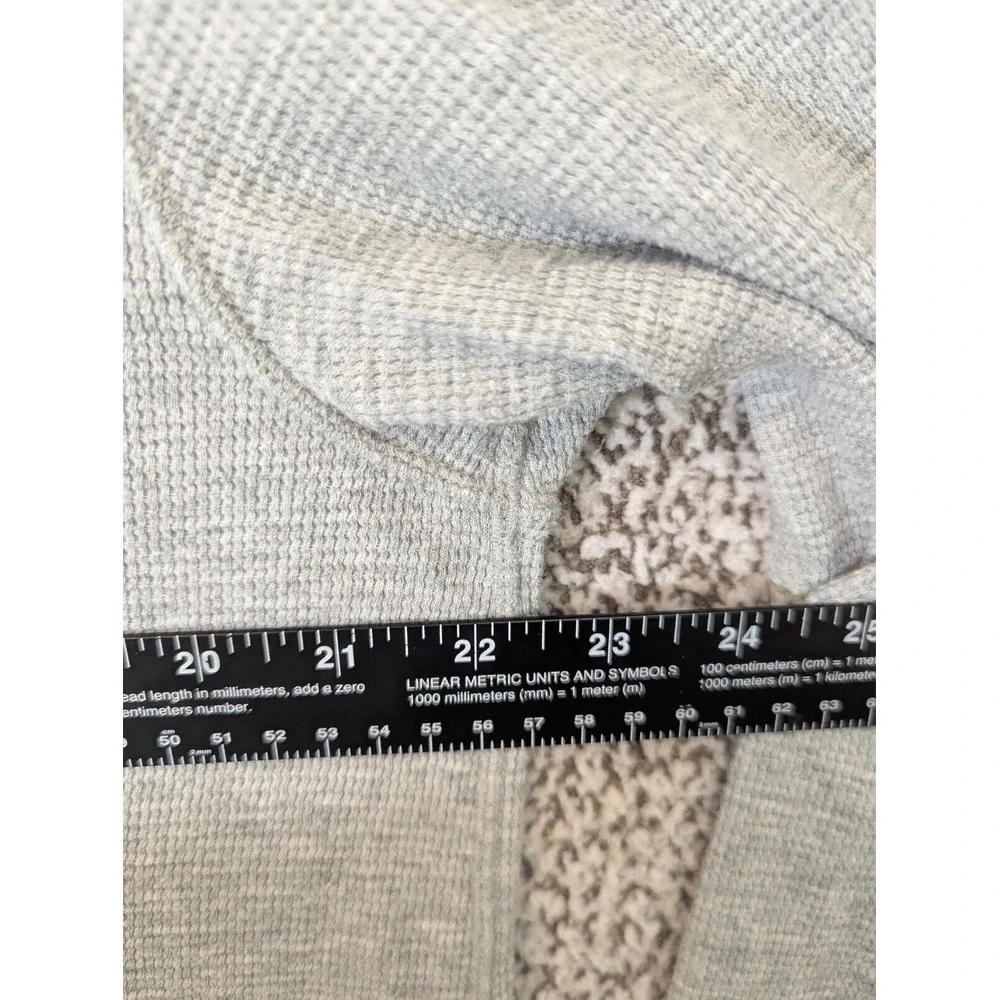 Polo Ralph Lauren Thermal Knit Long Sleeve T-Shirt‎ Men's XL Grey Baselayer